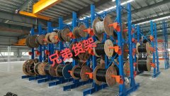 <b>放電纜線的貨架要用哪種呢？</b>